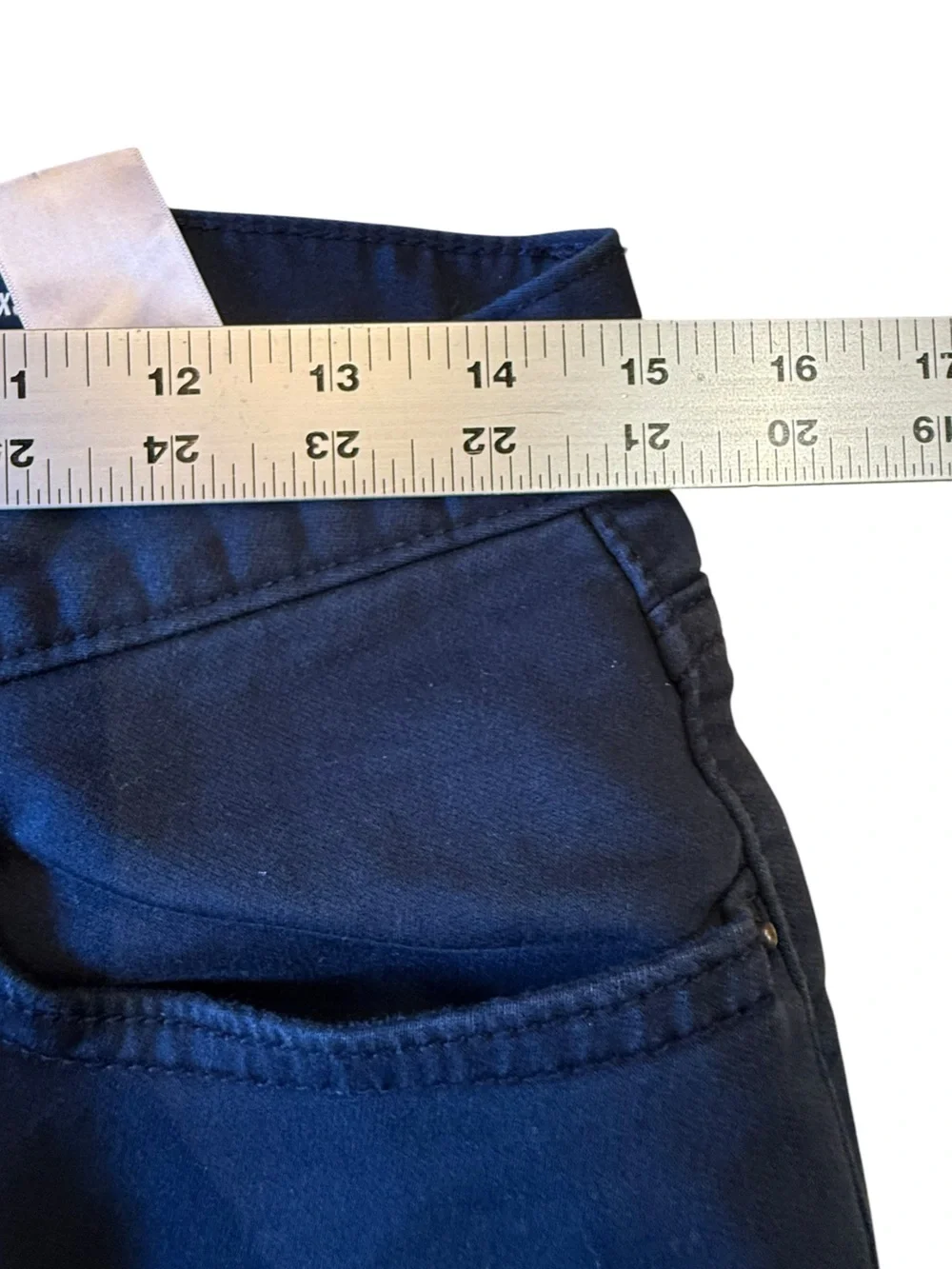 Banana Republic Traveler Straight Jeans Mens Size 30 x 30 - Navy